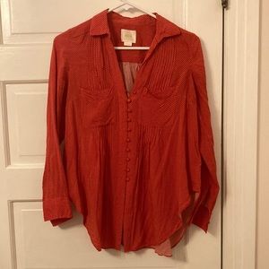 Maeve Anthropologie blouse